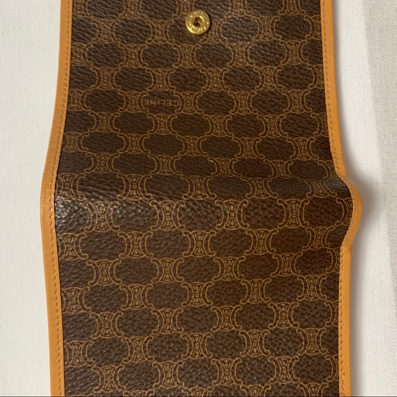 Celine macadam leather wallet - Picture 11 of 16